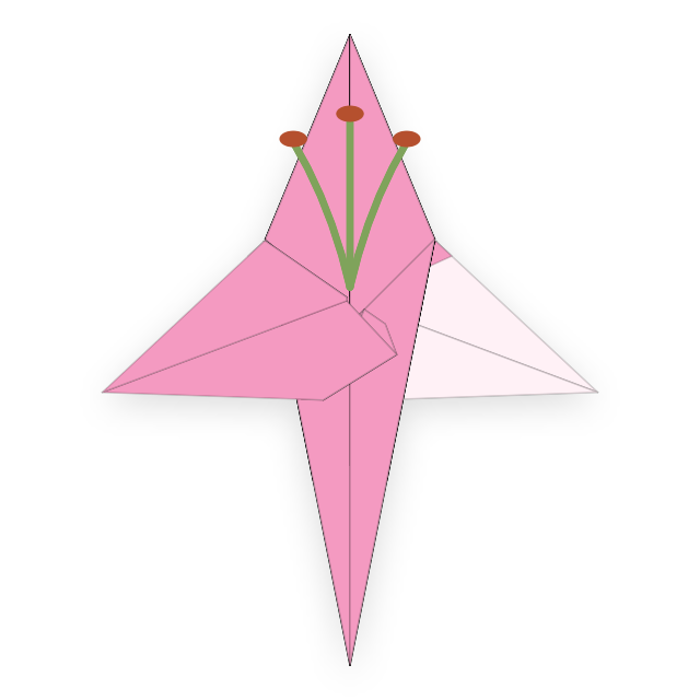 百合花